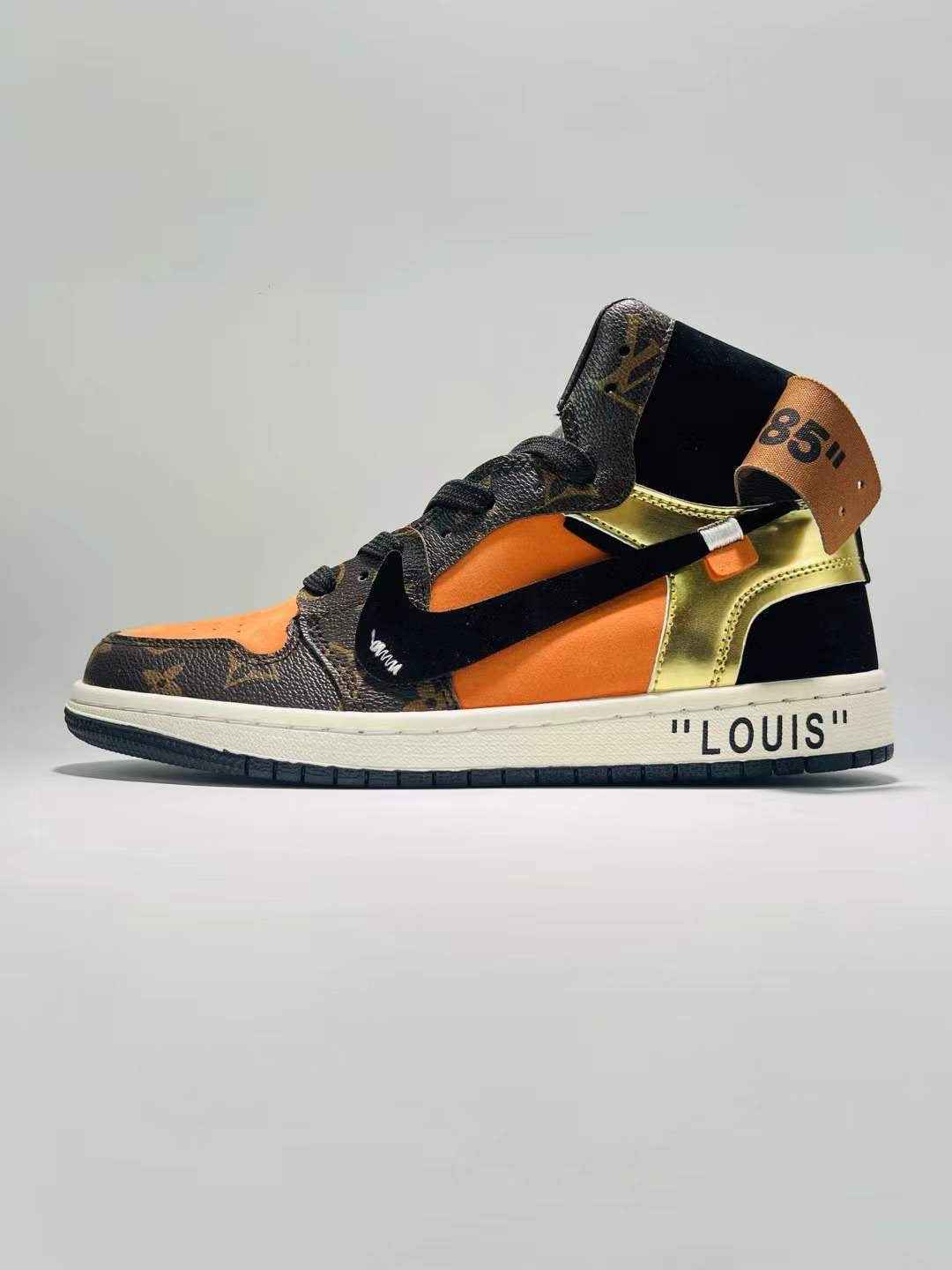 Air Jordan 1 Sneakers - Exclusive Travis Scott Collaboration for Ultimate Style