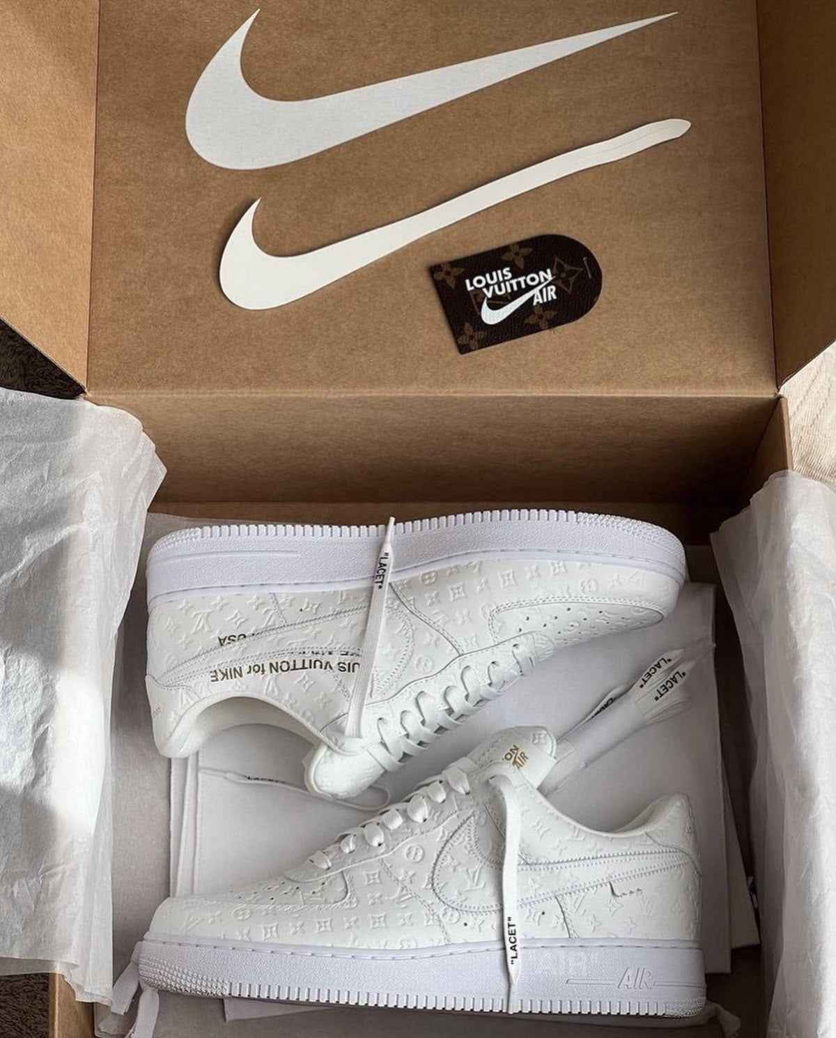 Custom Monogram x Air Force 1 Low 1A9VD7