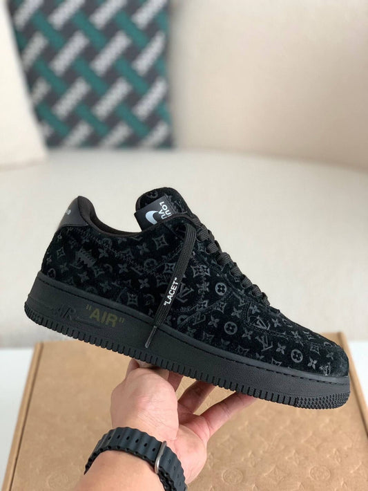 Custom Monogram x Air Force 1 Low 1A9VD7 - Luxuryurbanwear