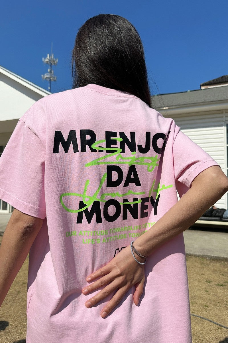 Tee With Logo Print - Notkicks