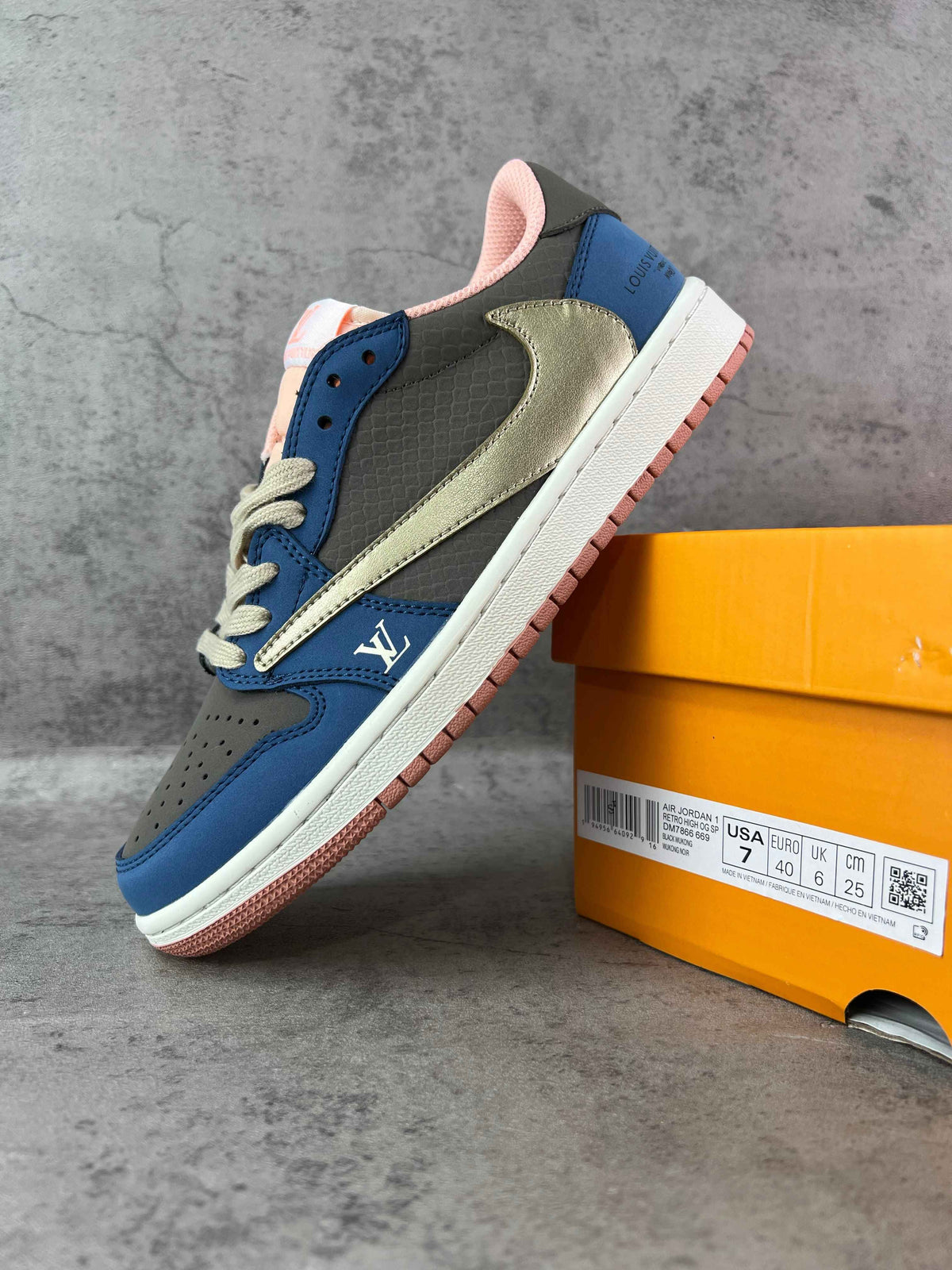 Air Jordan 1 x Travis Scott DM7866