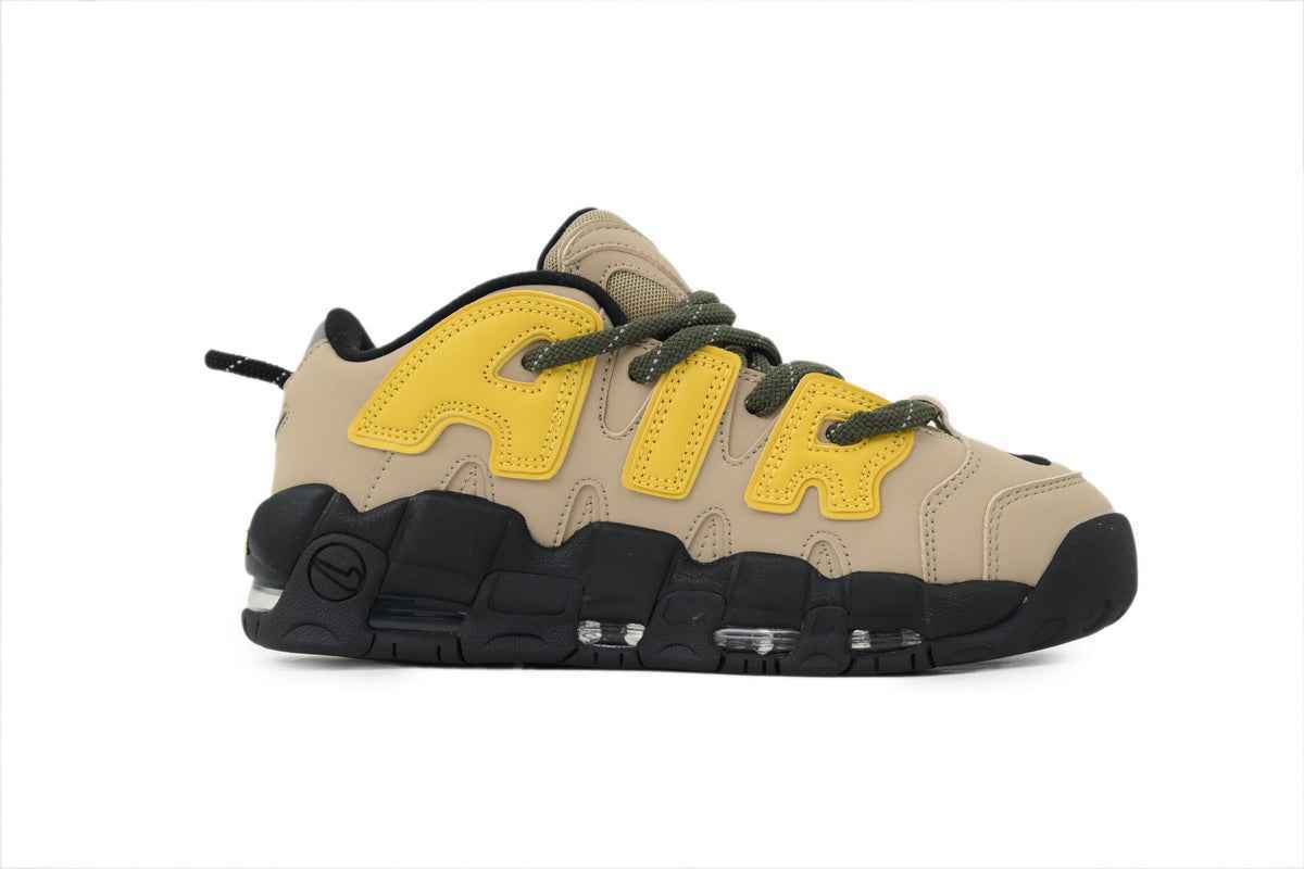 AMBUSH x Air More Uptempo Low 'Limestone' - Bold Style Meets Innovation