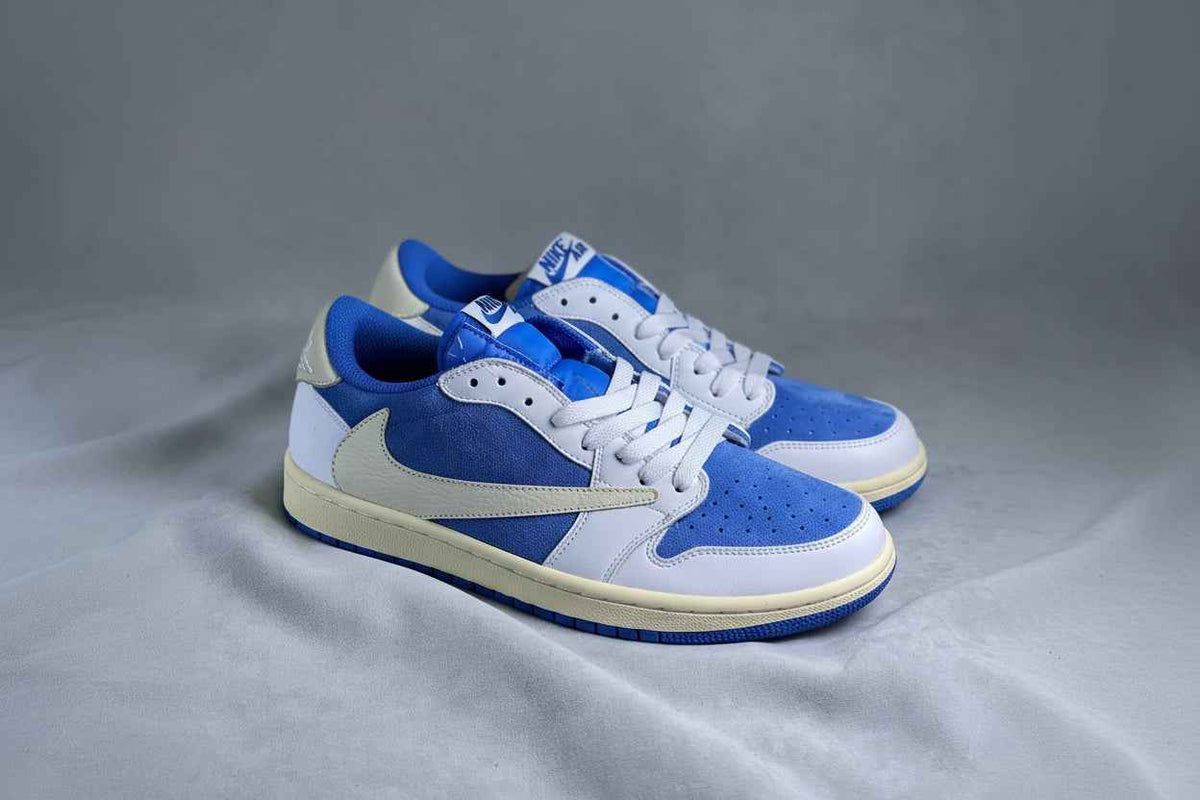 TS Edition Heritage Low - Limited Azure Blue & Frost White