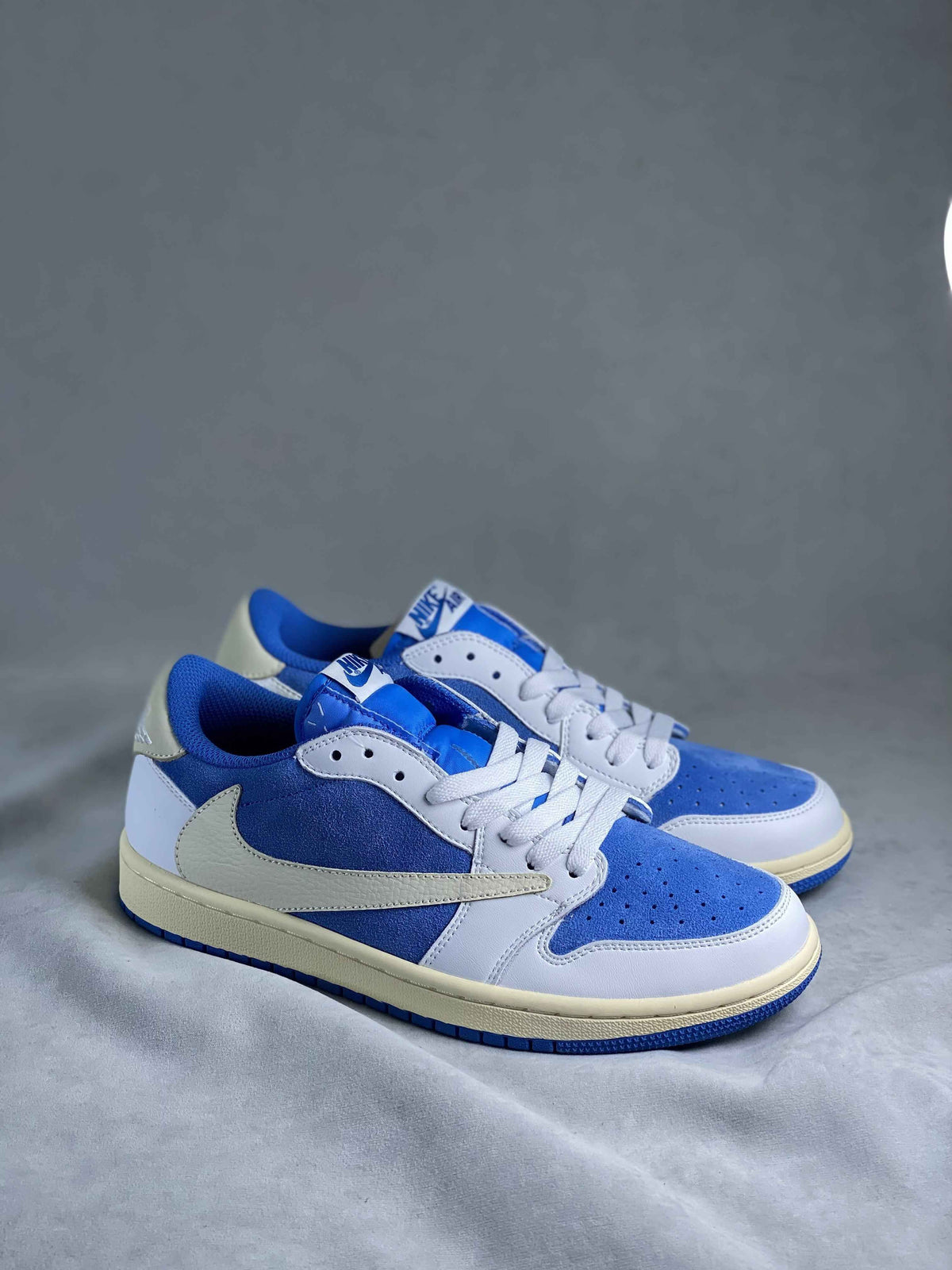 Custom Travis Scott Air Jordan 1 Low TS CQ4277 212 SneakerNational