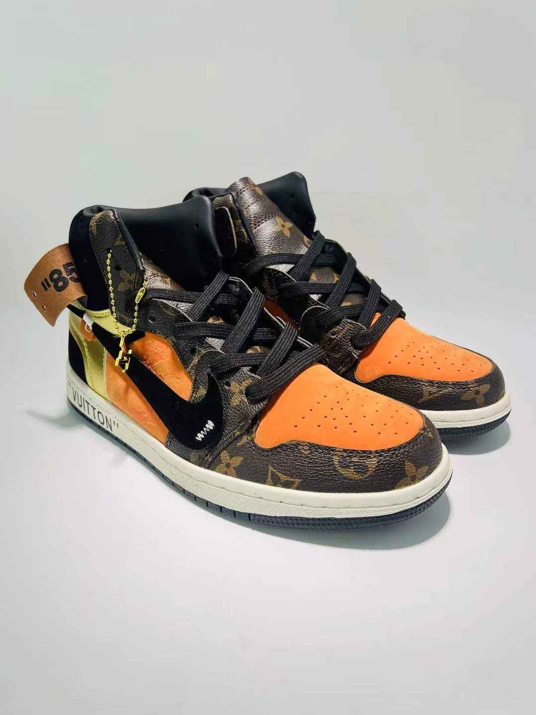 Air Jordan 1 Sneakers - Exclusive Travis Scott Collaboration for Ultimate Style