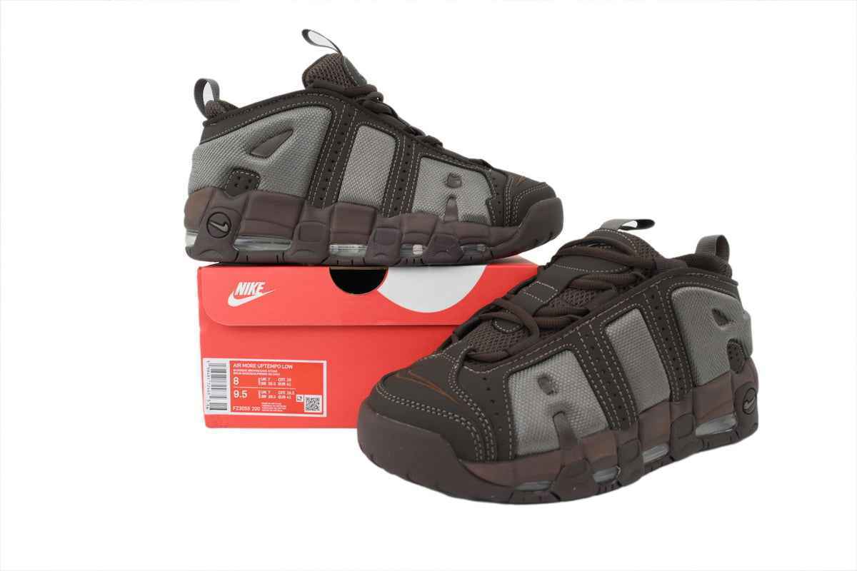 Nike Air More Uptempo Low 'Baroque Brown'