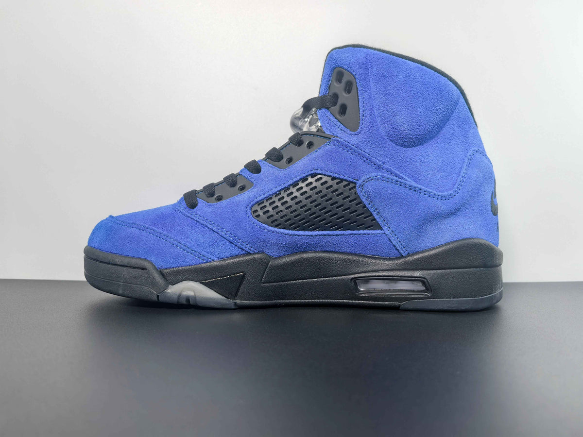 Air Jordan 5 Retro Blue Suede DD0587-400