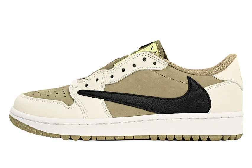 Travis Scott x Air Jordan 1 Low Golf TS DM7866-01