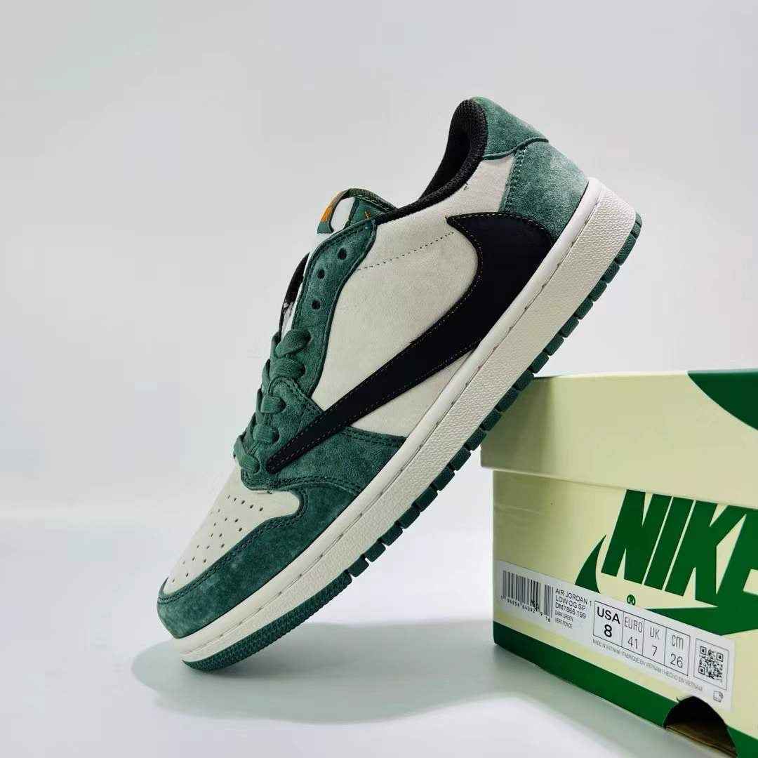 Air Jordan 1 Low × Travis Scott - Limited Edition Sneakers
