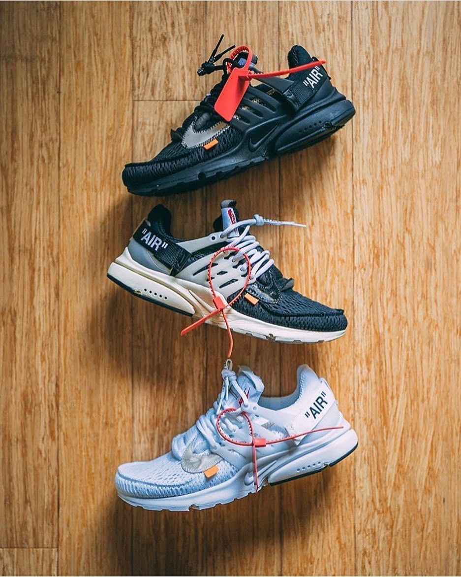 OFF-WHITE x Nike Air The Ten Air Presto OG - Bold Style Redefined