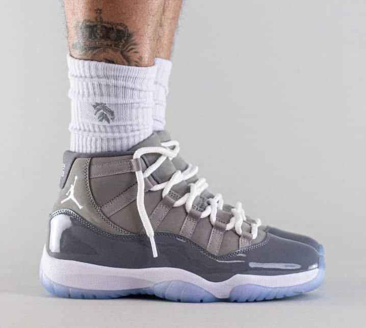 Air Jordan 11 Retro  Cool Grey