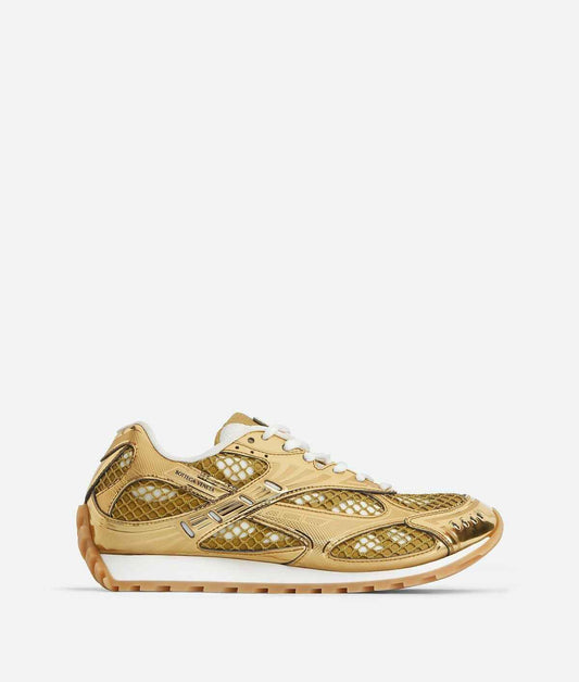 Bottega Veneta Orbit Gold Sneakers: Elevate Your Style and Comfort