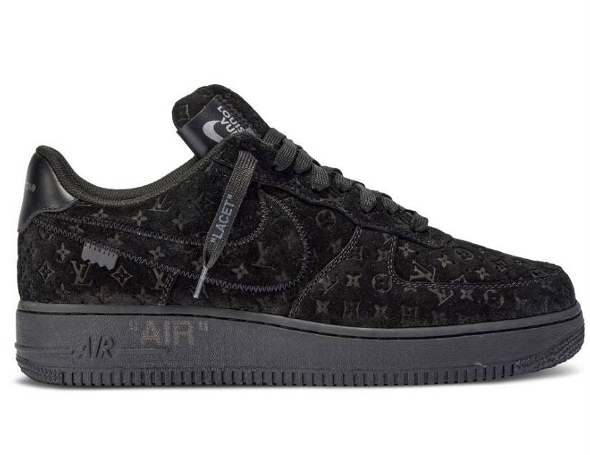 Custom Monogram x Air Force 1 Low 1A9VD7 - Luxuryurbanwear