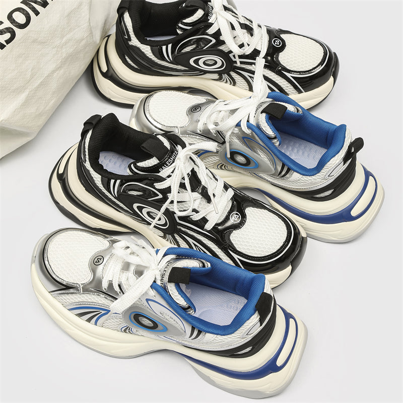 Electro Impulse' T84 Sneakers - Luxuryurbanwear
