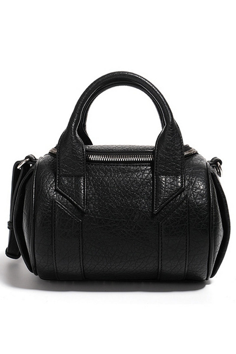 Studded Boston Barrel Bag - Notkicks
