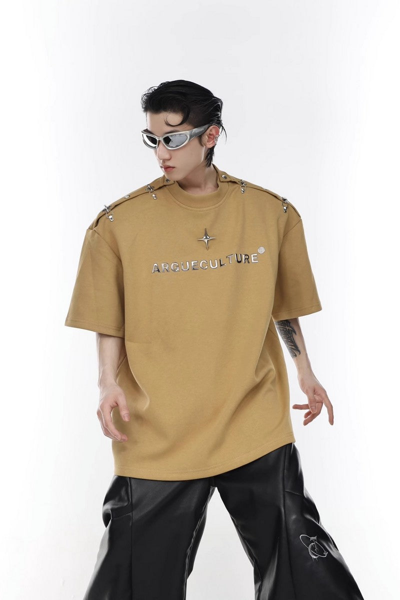 Metallic Logo T-Shirt - Notkicks