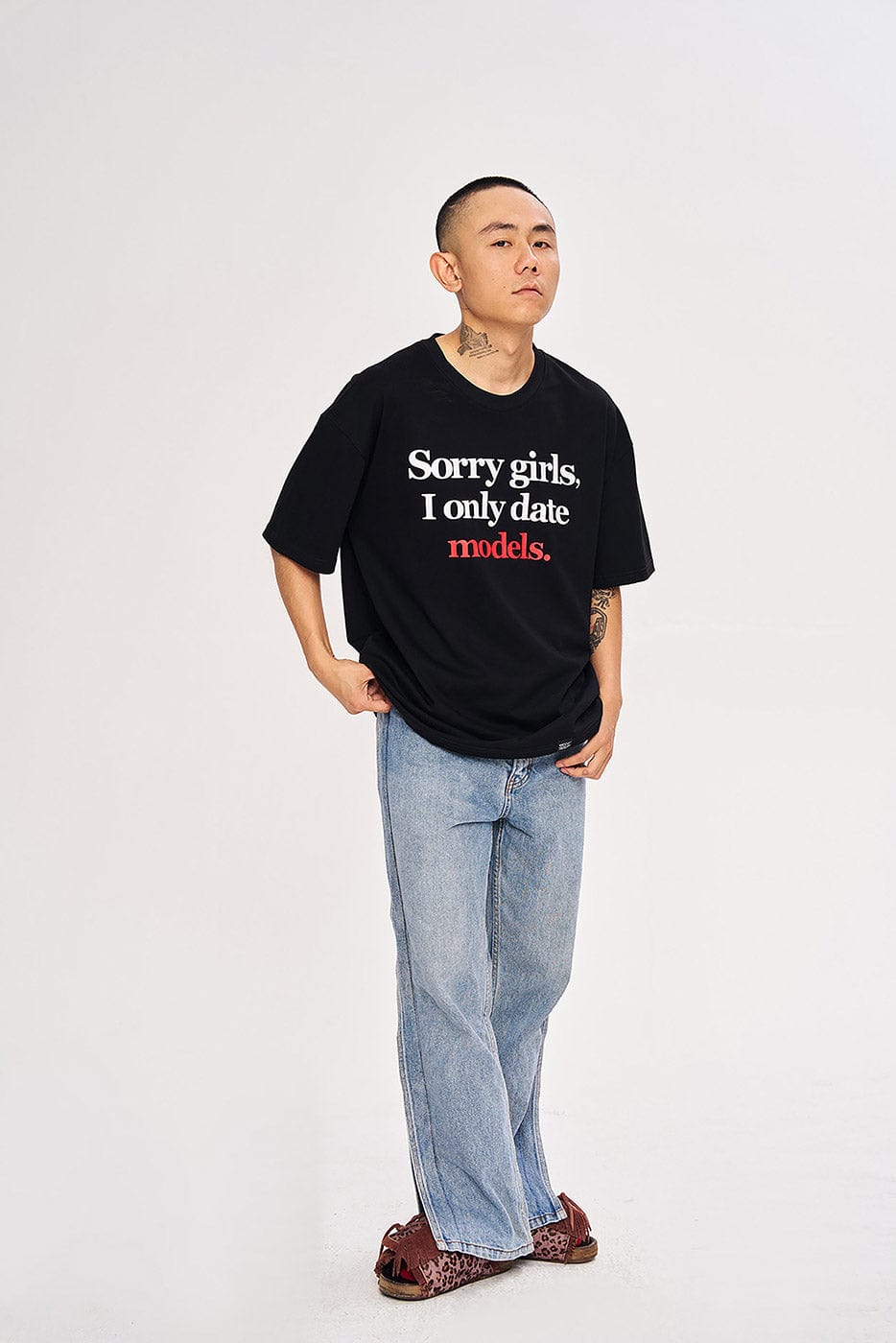 Models Dating T-Shirt - Notkicks