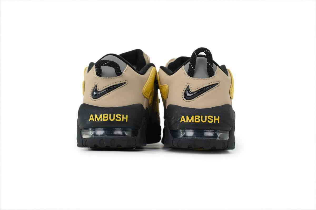 AMBUSH x Air More Uptempo Low 'Limestone' - Bold Style Meets Innovation
