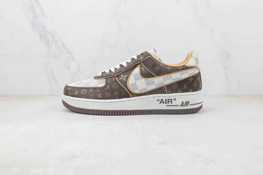 Custom Monogram Air Force 1 Low 07