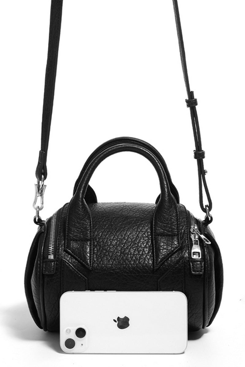 Studded Boston Barrel Bag - Notkicks