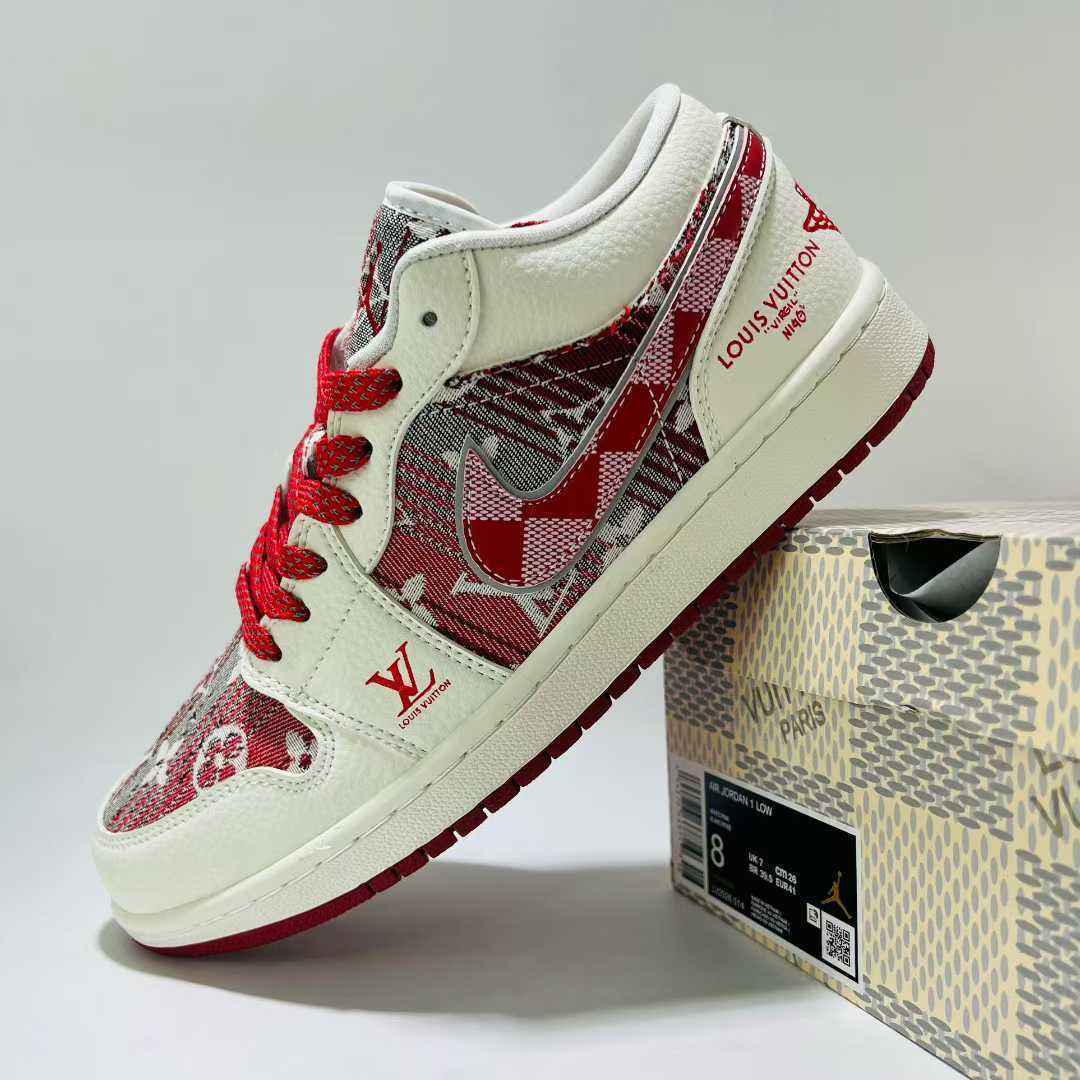 Air Jordan 1 x Virgil Abloh x LV2026-015 Sneakers