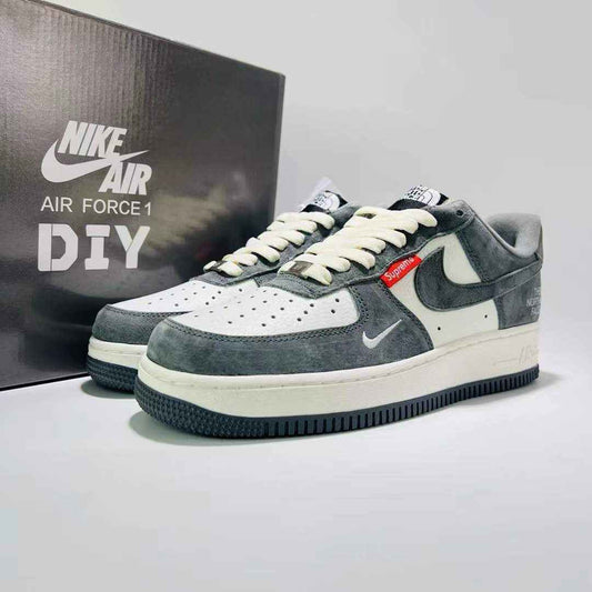 Air Force 1 x Supreme x The North Face DIY