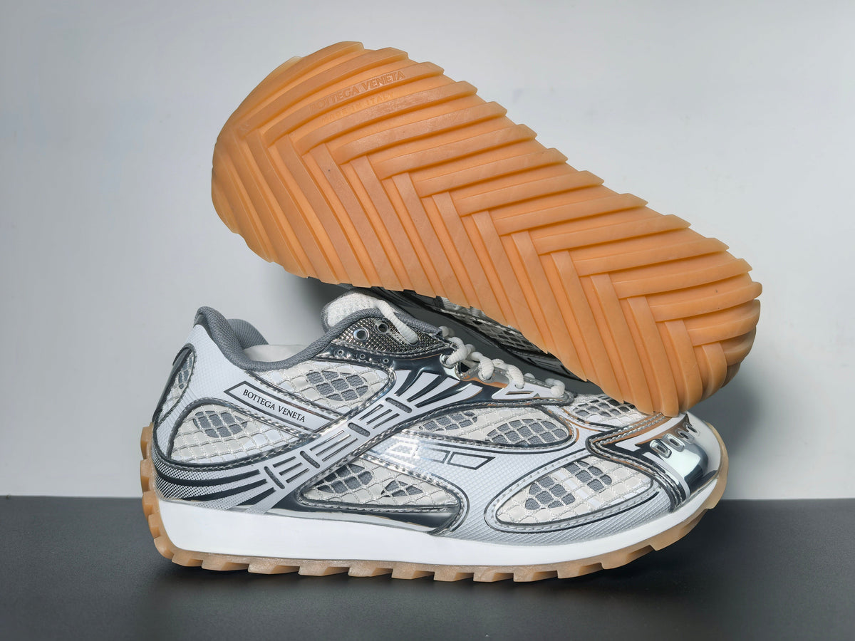 Venetian Orbit Lace-up Runner BOTTEGA VENETA