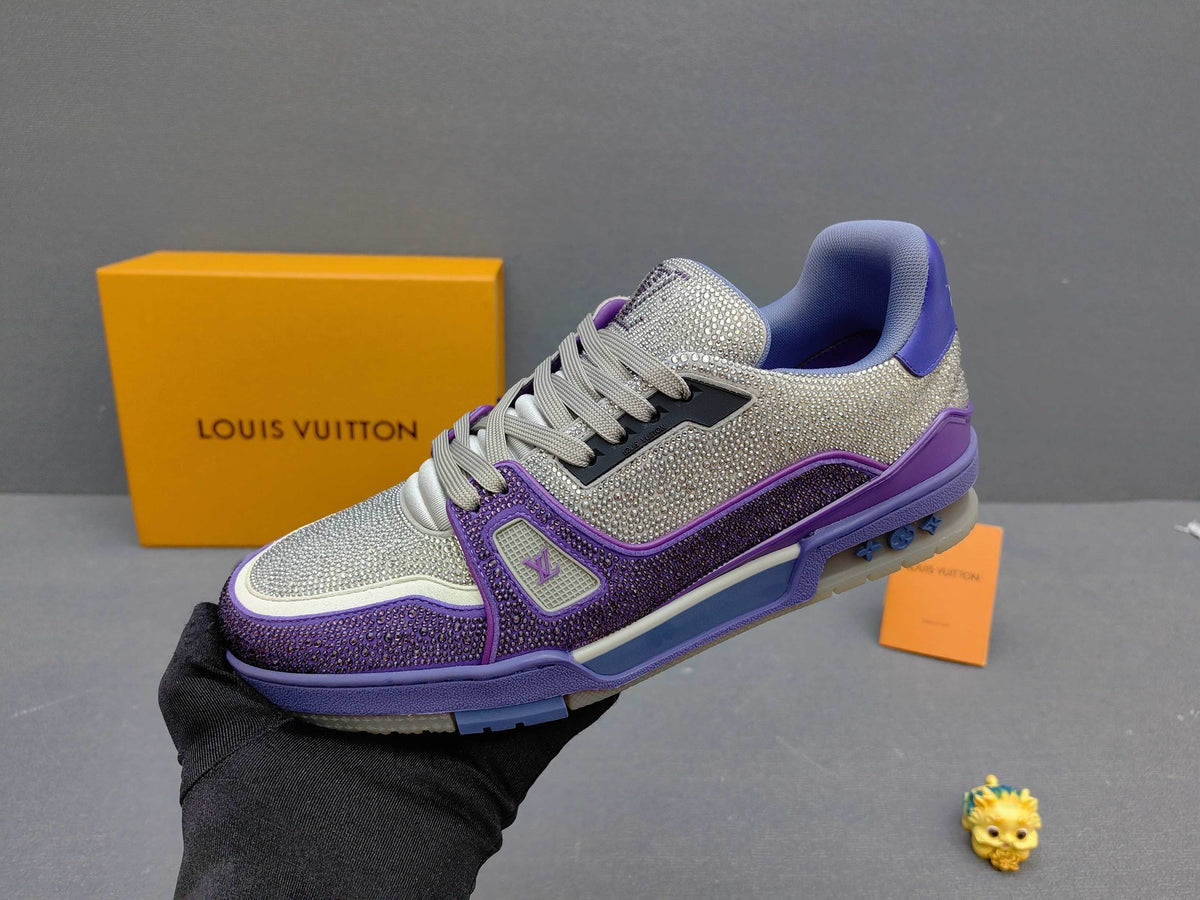 Virgil Abloh x Monogram Sneakers AS00400 air force 1 low