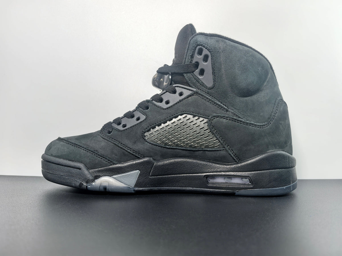 Air Jordan 5 Retro Black Cat - Elevate Your Style Game