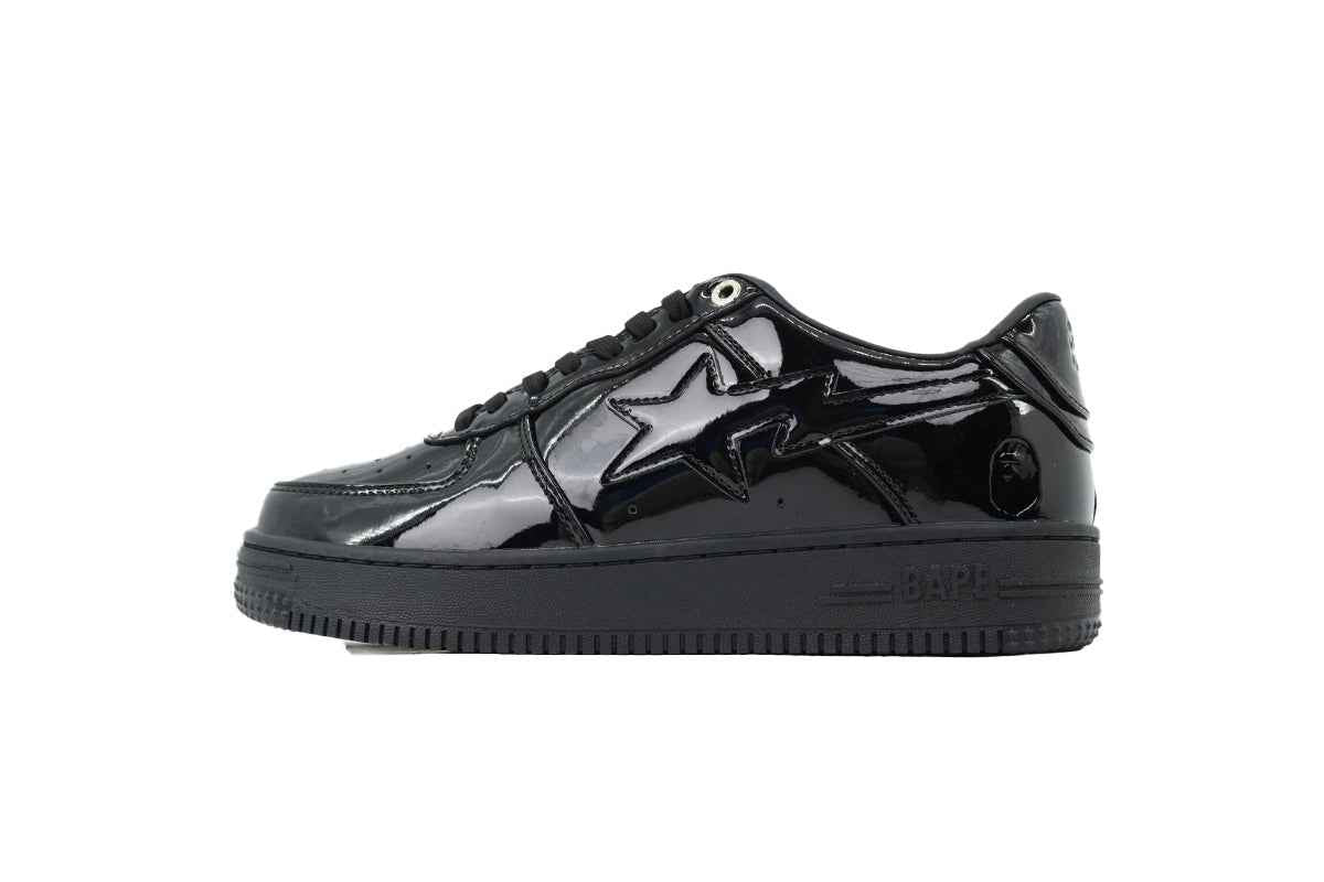 BATHING APE Mirror Black