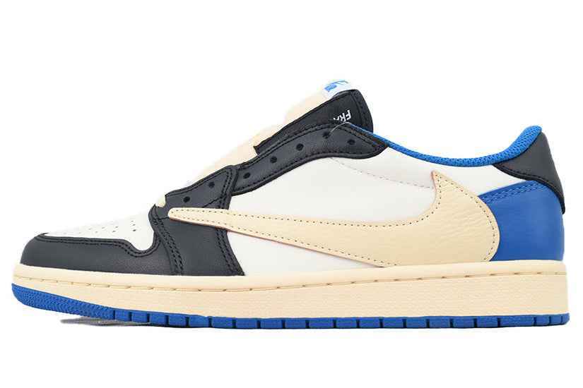 Air Jordan 1 Low Fragment x Travis Scott - DM7866-140