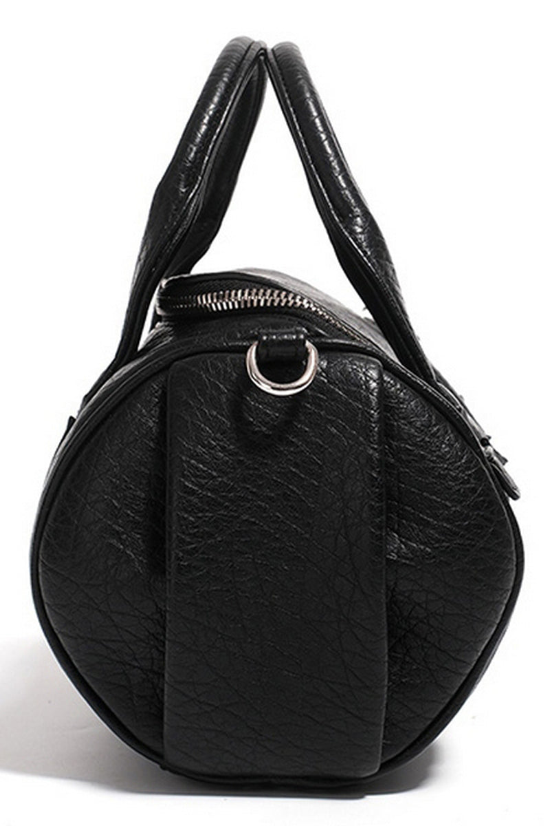 Studded Boston Barrel Bag - Notkicks