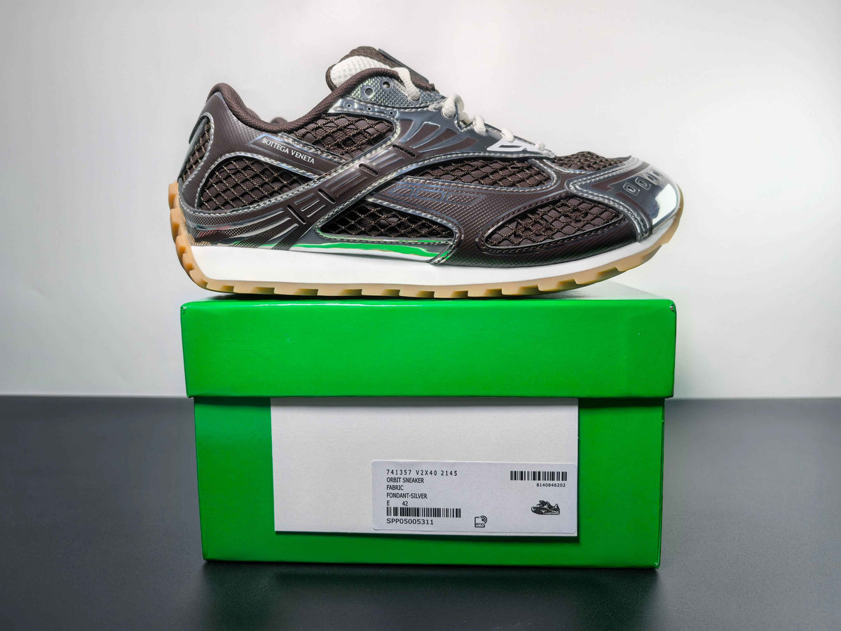 Venetian Orbit Sneaker - Limited Moka Noir Edition