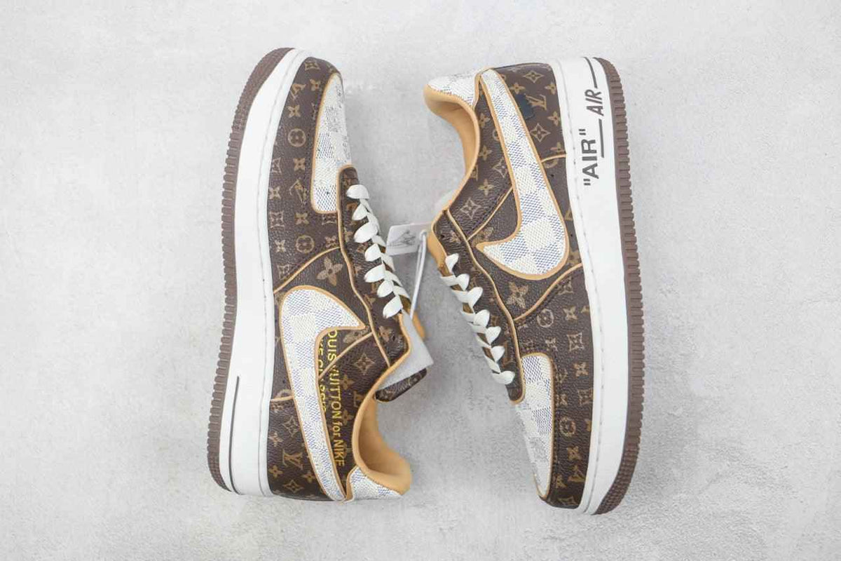 Custom Monogram Air Force 1 Low 07