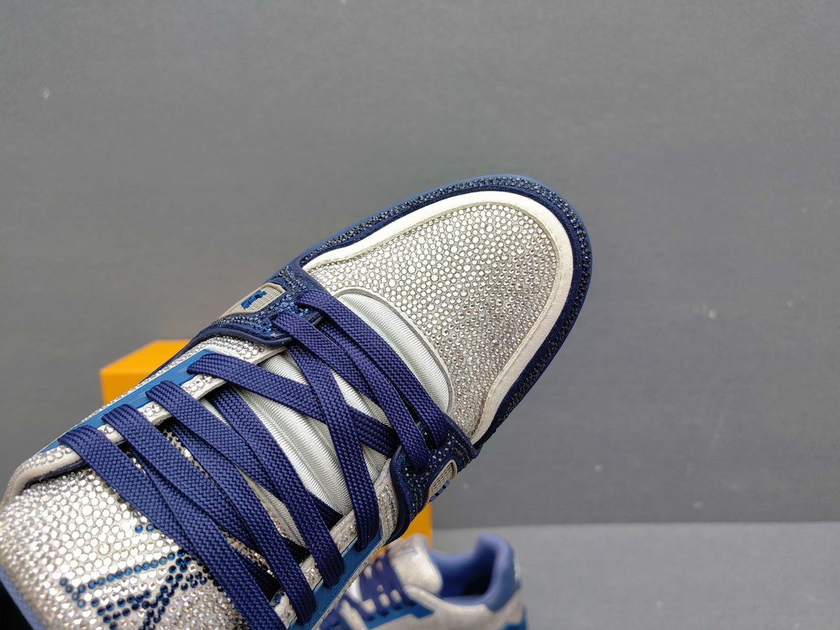 Virgil Abloh x Monogram Sneakers AS00400-02 air force 1 low
