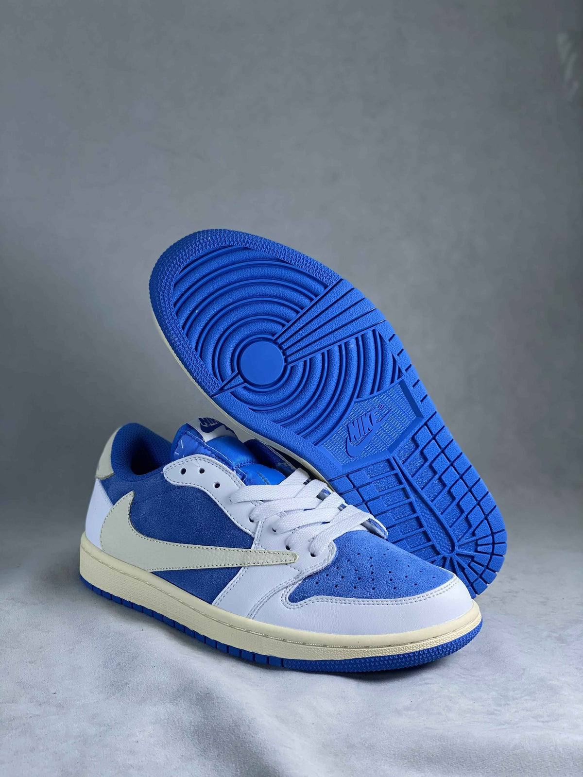 Custom Travis Scott Air Jordan 1 Low TS CQ4277 212