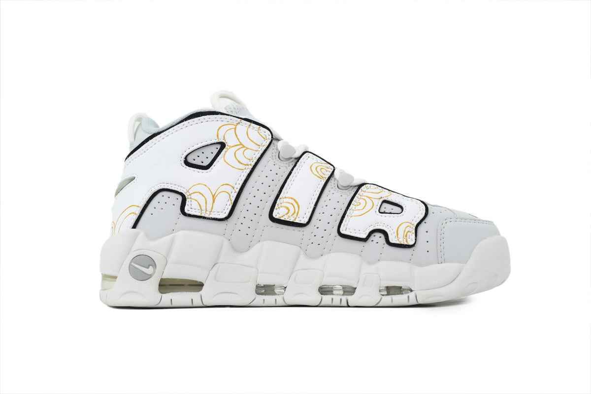 Nike Air More Uptempo 'Lucky Clouds' – Iconic Style Meets Comfort