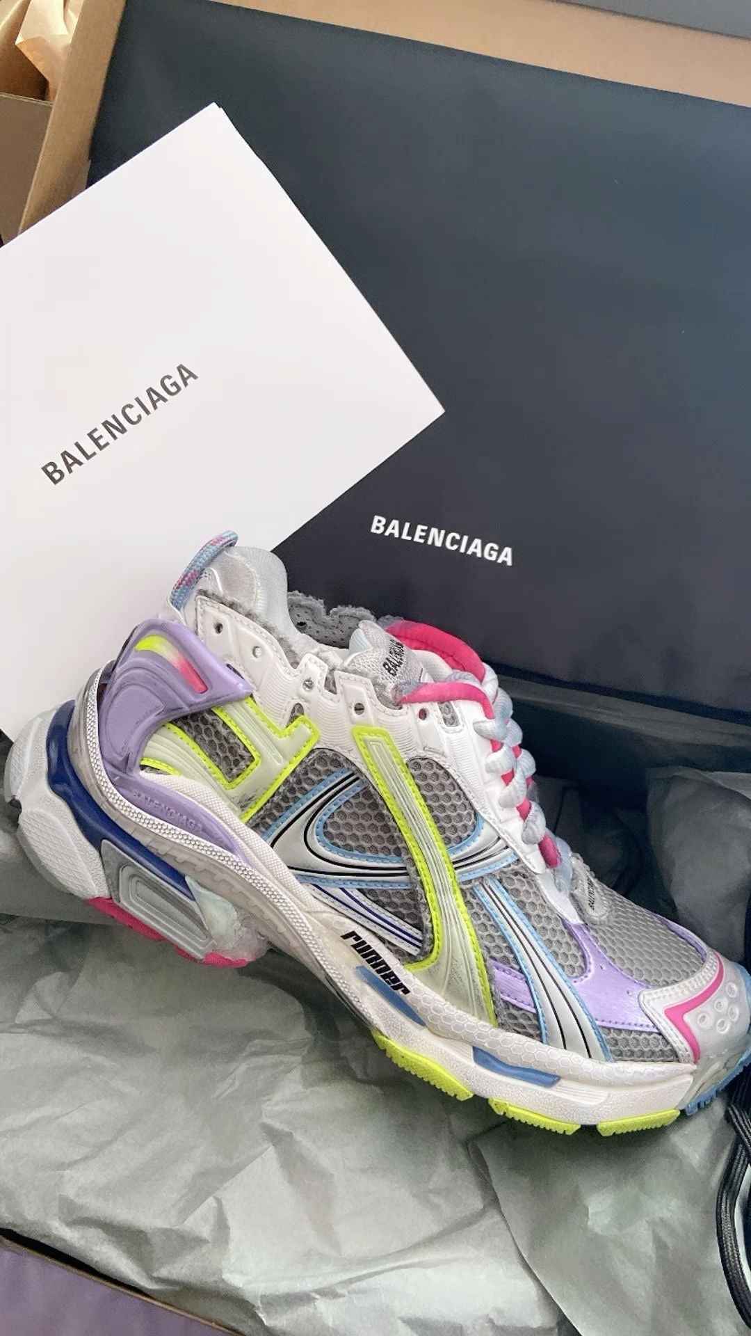 Balenciaga Athletic Sneakers