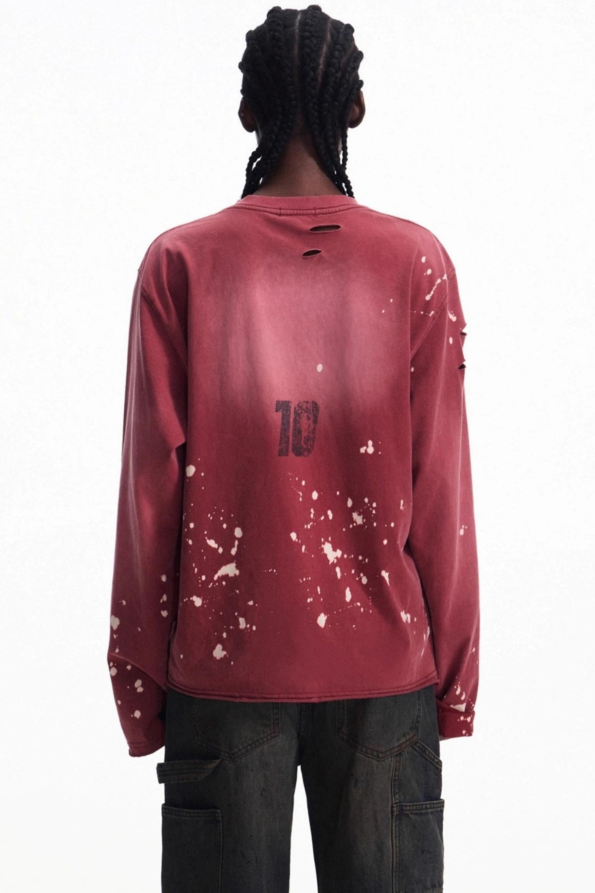 Men's Vintage Ink Long-Sleeve T-Shirt - Notkicks
