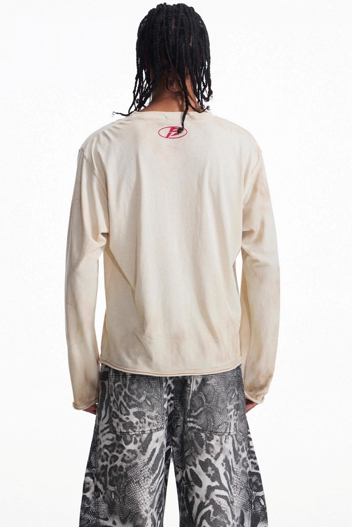 Men's Vintage Crew Neck T-Shirt - Notkicks