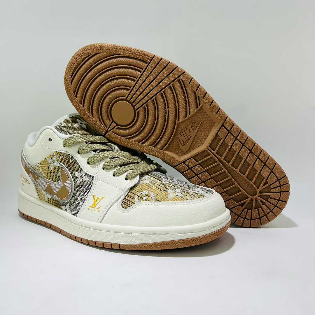 Air Jordan 1 x Virgil Abloh x LV2026-015 Sneakers