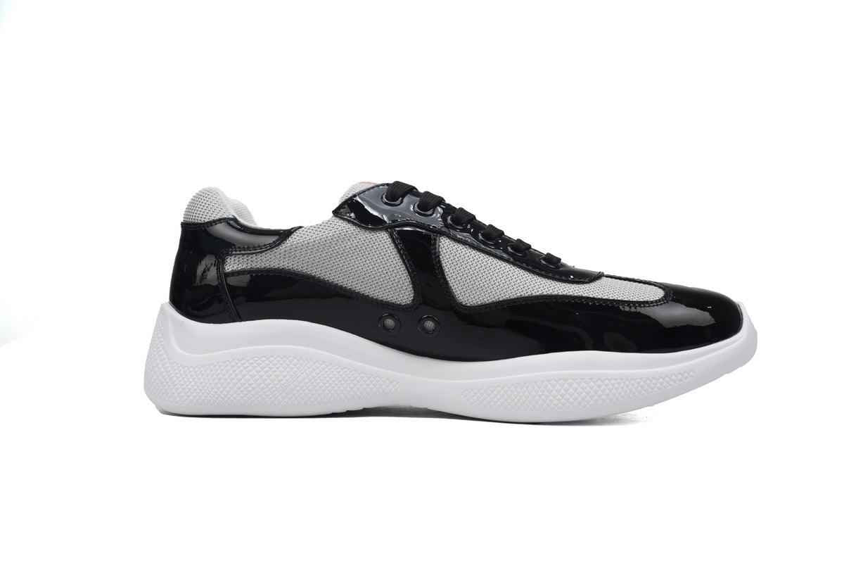 Custom PRD Sneakers Black Grey CA3AP SneakerNational