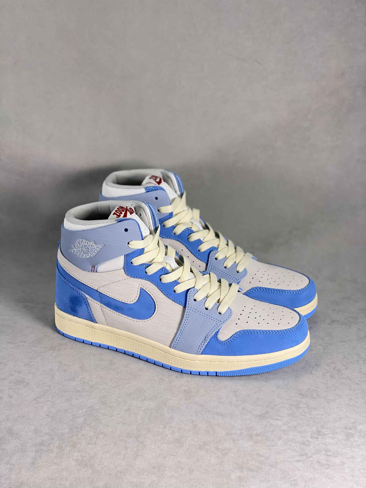 Custom Air Jordan 1 ZM Air CMFT 2 DV1305 004 - Premium Custom Sneakers SneakerNational