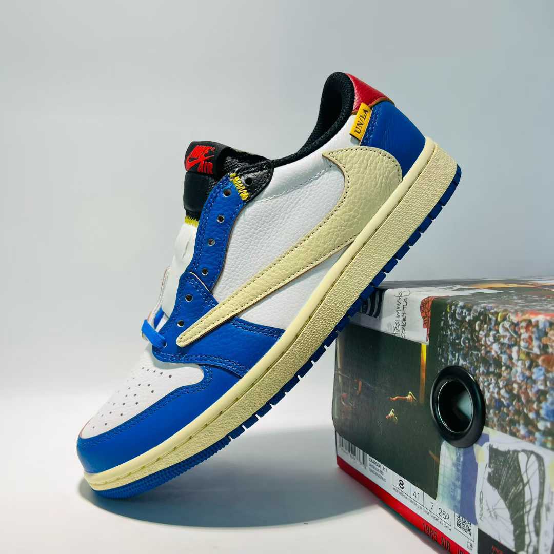 Travis Scott x Union LA x Air Jordan 1 Retro - A Sneaker Revolution