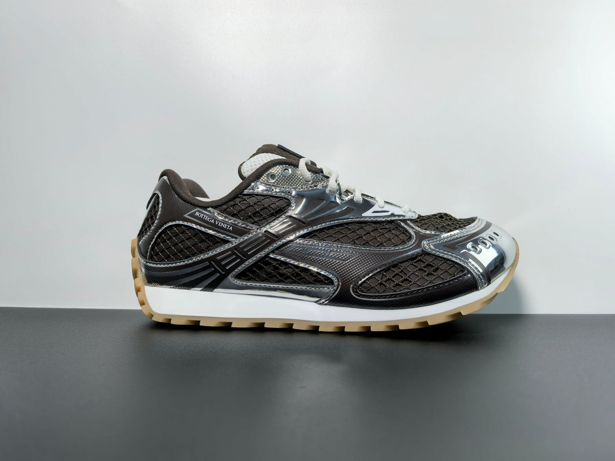 Venetian Orbit Sneaker - Limited Moka Noir Edition bottega veneta