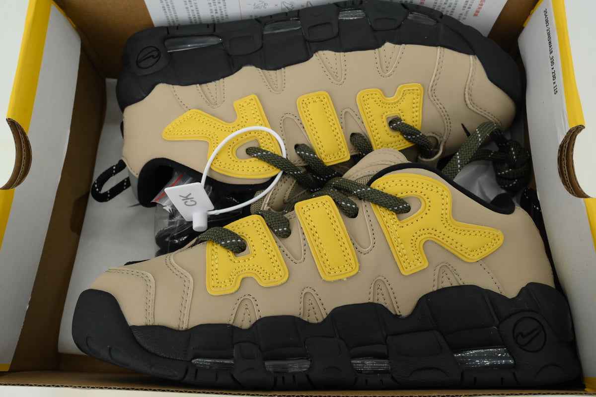 AMBUSH x Nike Air More Uptempo Low 'Limestone'