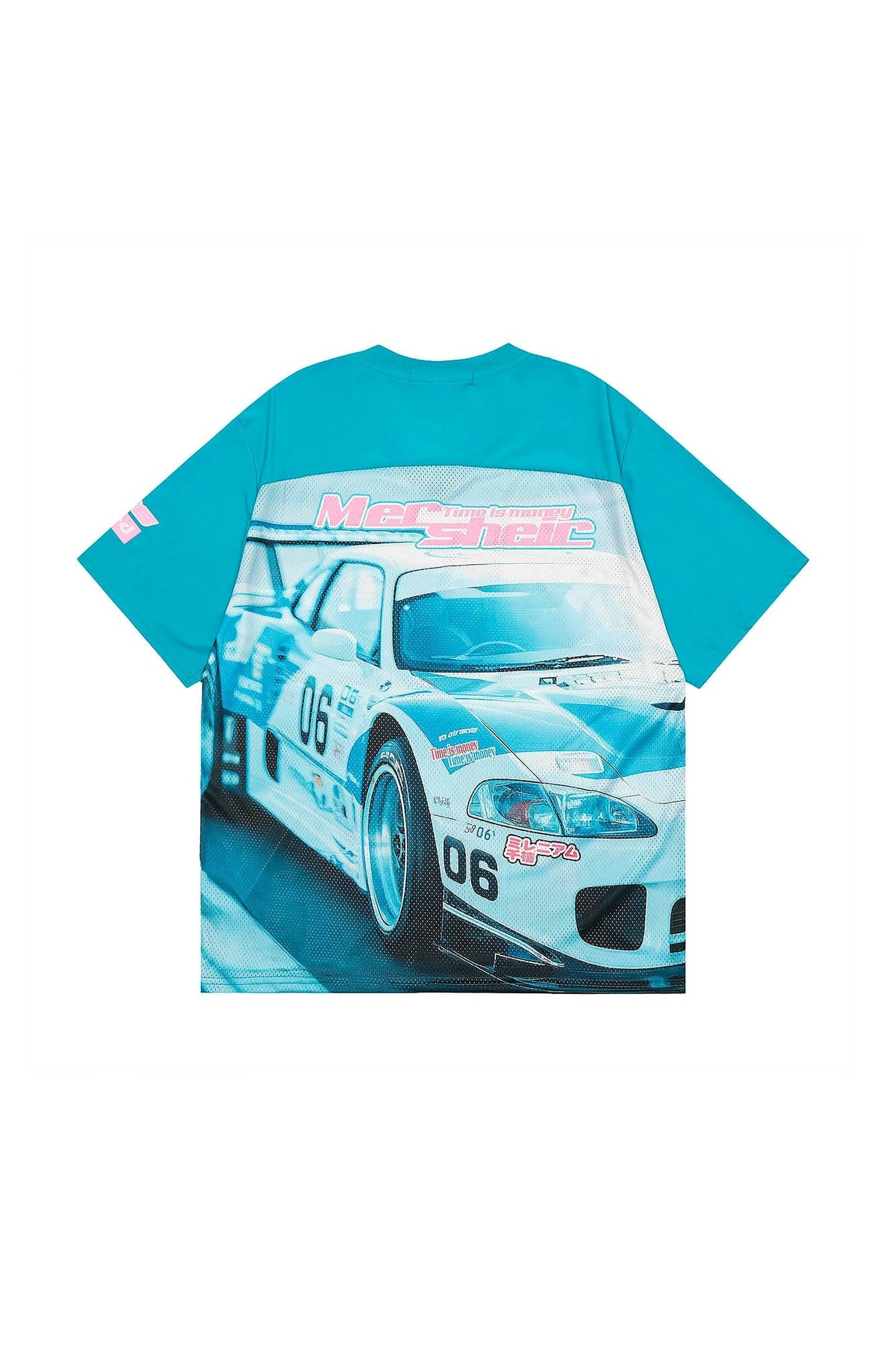 Racing Car Graphic Jersey - Notkicks