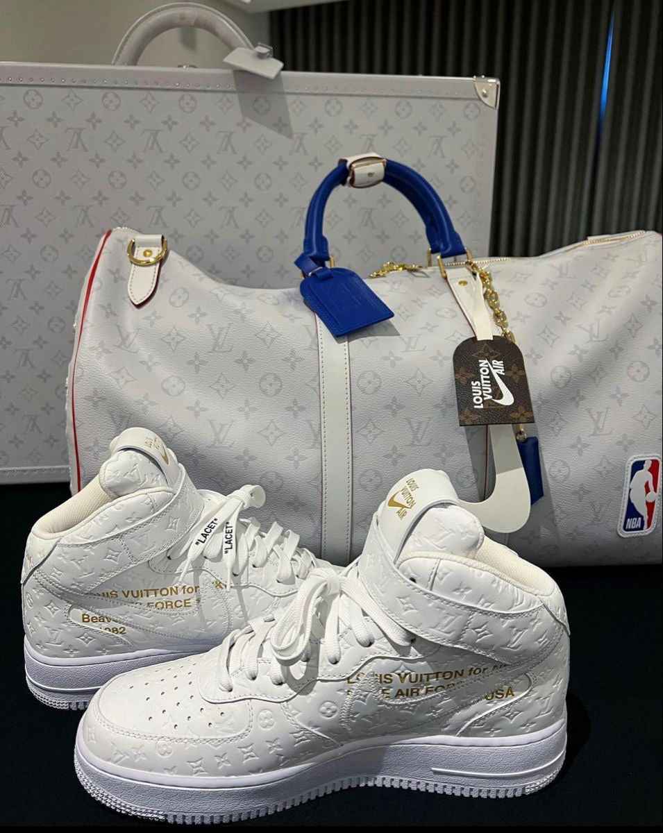 Custom Air Force 1 Mid LV 1A9HD7
