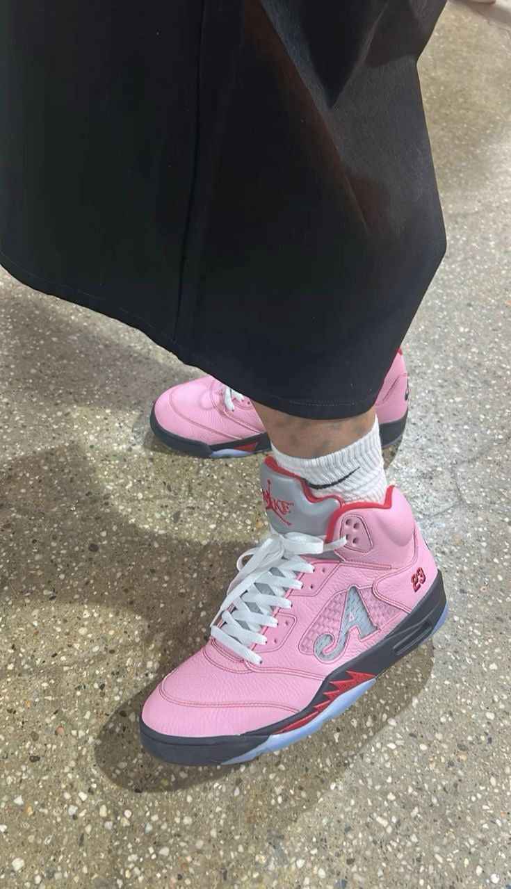Awake NY x Air Jordan 5 “Arctic Pink”