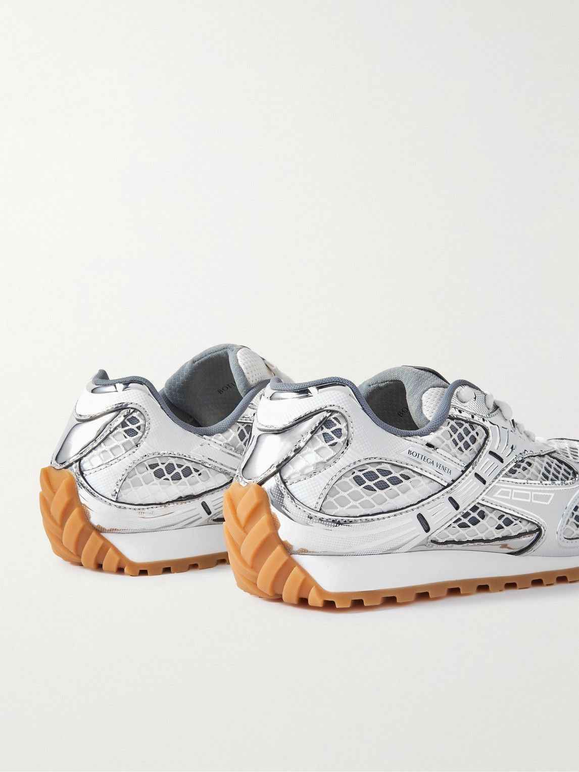 Bottega Veneta Orbit Metallic